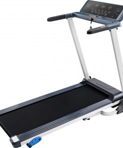 Folding Treadmill Electric Motorized Running Machine With Bluetooth, Speakers And 3 Incline Options