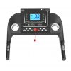 Smart Motorized Treadmill with Manual Incline and Air Spring & MP3, 5" LCD Display