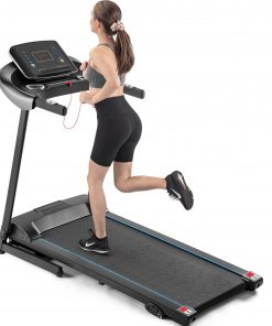 Electric Motorized Treadmill with Audio Speakers