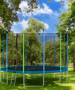 16FT Trampoline For Kids With Safety Enclosure Net