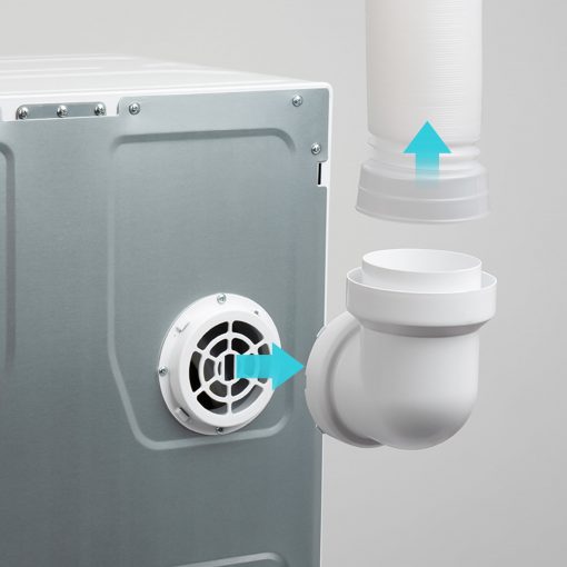 Portable Laundry Dryer With Easy Knob Control