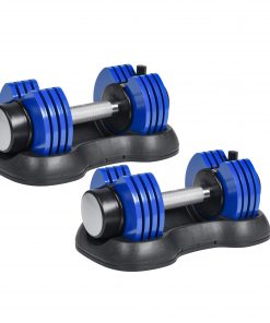 Adjustable Dumbbell Fitness Dumbbell With Handle And Weight Plate