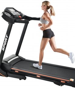 3.5HP Folding Electric Treadmill With Incline