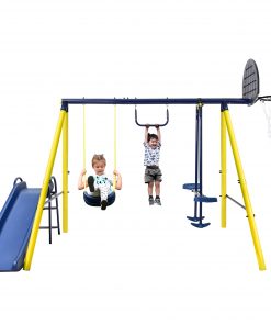 5 in 1 Outdoor Toddler Swing Set