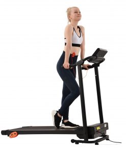3 Incline Adjustable Portable Compact Walking Jogging Treadmill