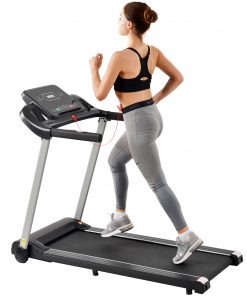 Jogging Electric Running Machine With Heart Pulse Monitor And Speaker