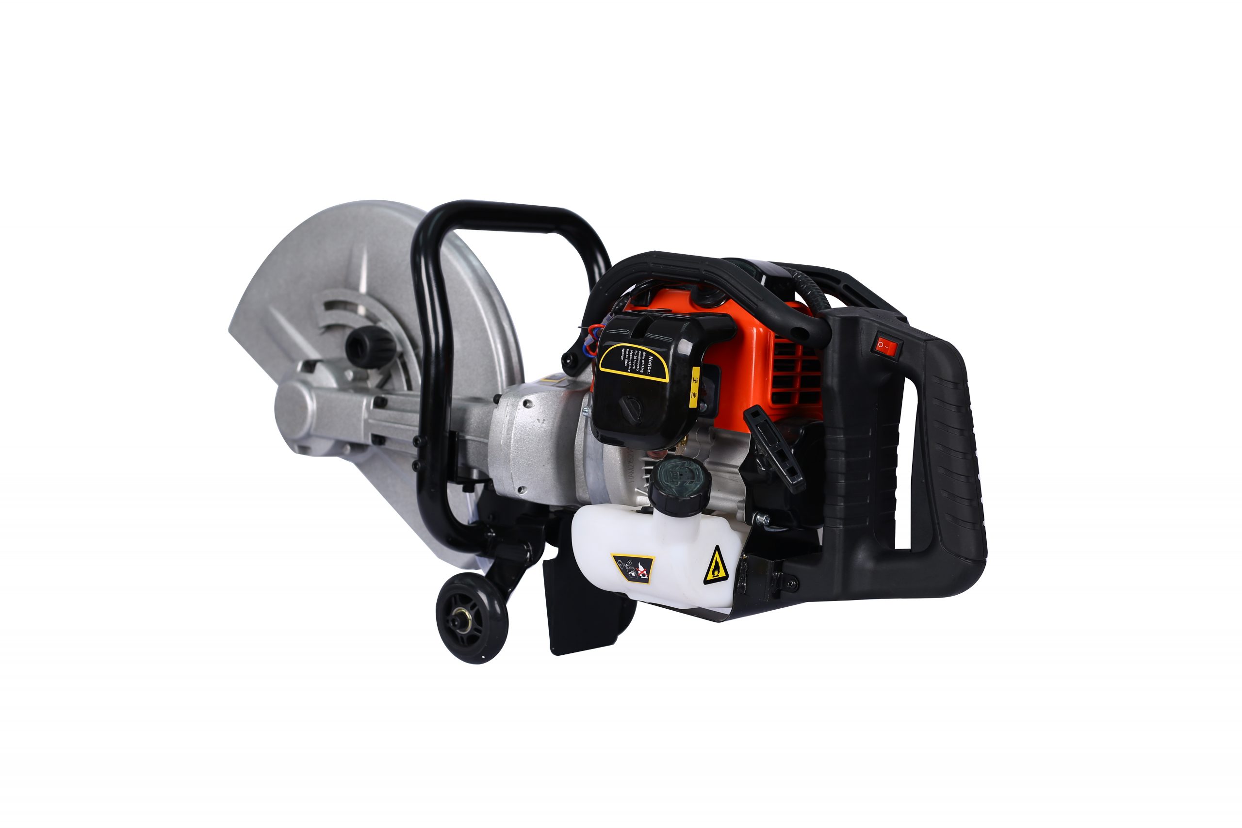 14inch 52cc  2 Stroke Gas Powered Concrete Cut Off Saw Gasoline Grinder, Without Blade