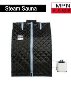 Half Body Steam Sauna Tent, Black