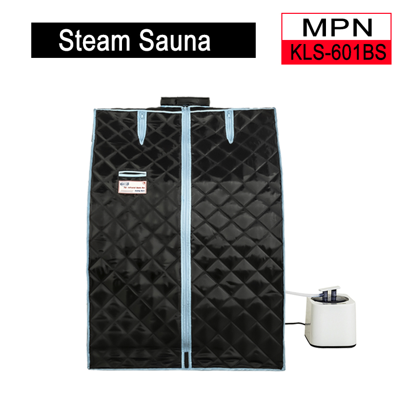 Half Body Steam Sauna Tent, Black