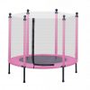 48in Toddler Trampoline with Enclosure