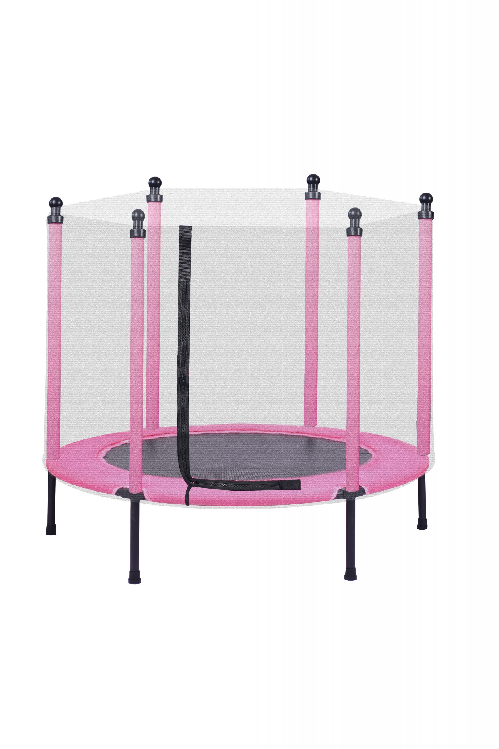 48in Toddler Trampoline with Enclosure