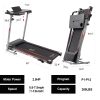 FYC Folding Treadmill for Home - JK1608-2