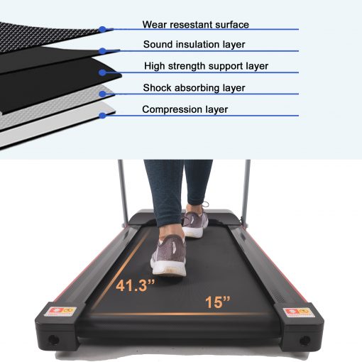 FYC Folding Treadmill for Home - JK1608-2