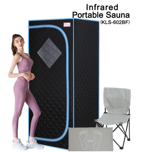 Full Body Far Infrared Sauna Tent, Black