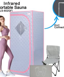 Full Body Far Infrared Sauna Tent, Gray