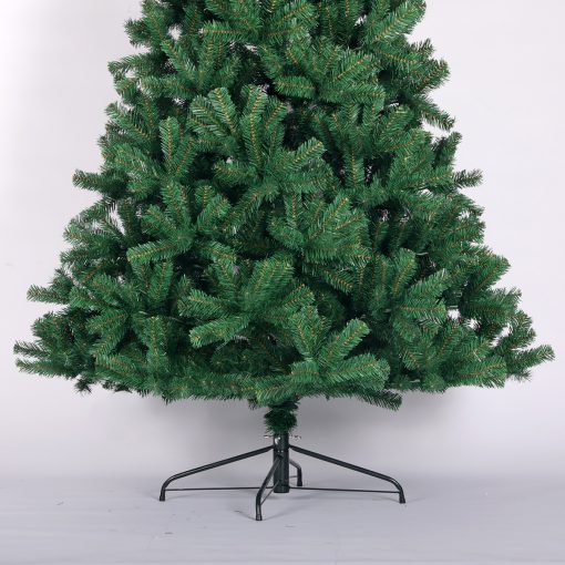 7.5ft Full Natural Spruce PVC Fir Christmas Tree