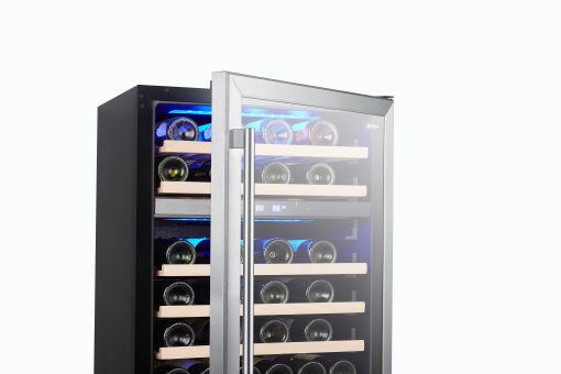 SOTOLA 24 Inch 46 Bottle Wine Cooler Cabinet