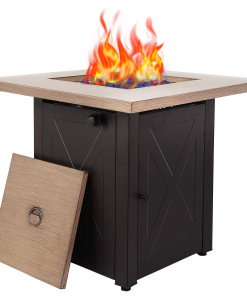 28inch Outdoor Gas Fire Pit Table