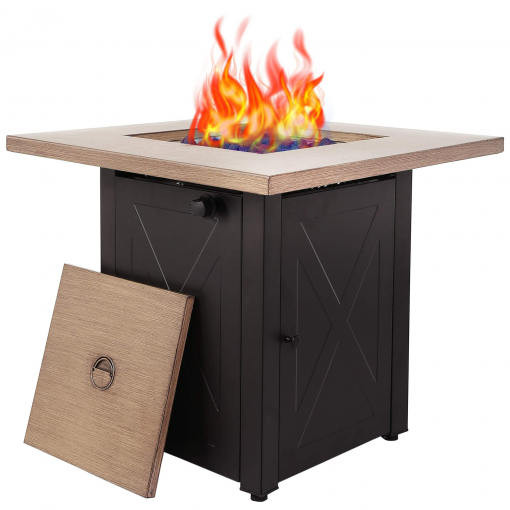 28inch Outdoor Gas Fire Pit Table