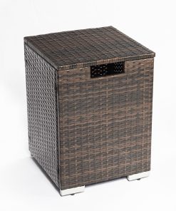 Outdoor Wicker Gas Cylinder Cover