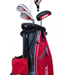 Murtisol Superlight Golf Club Sets For Kids, Red