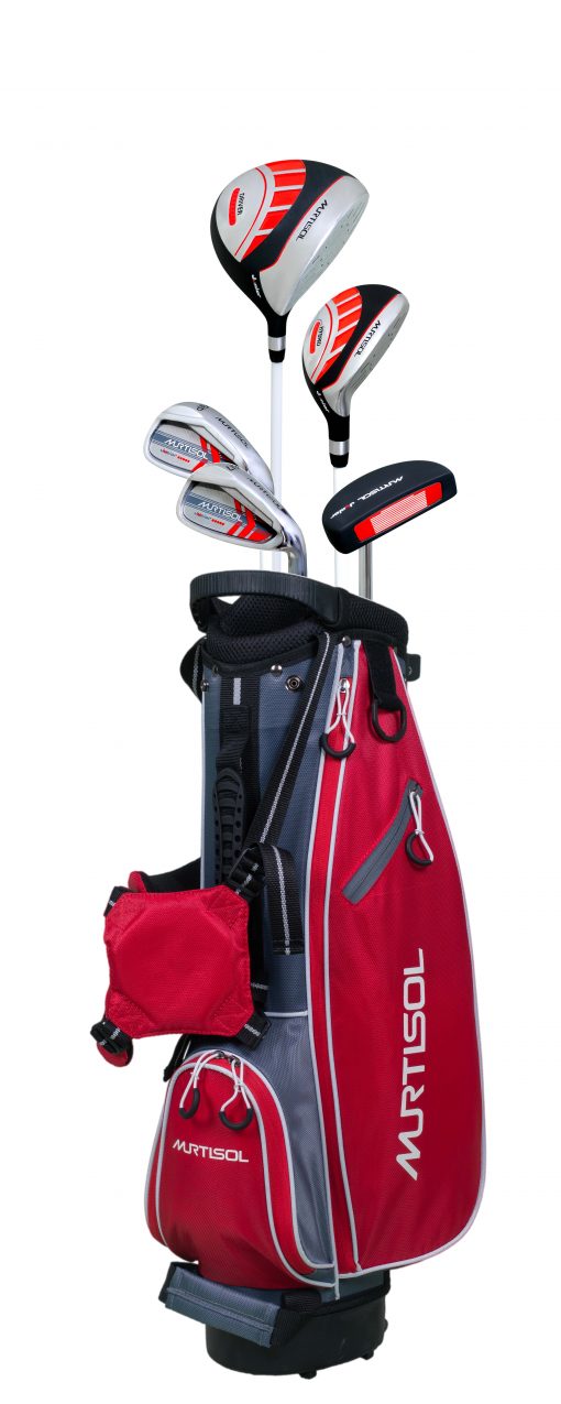 Murtisol Superlight Golf Club Sets For Kids, Red