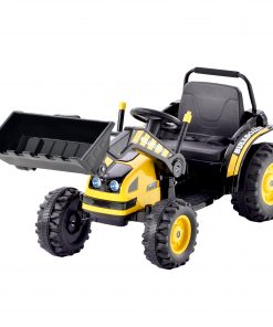Toy Construction Vehicle for Kids, 12 Volt Battery Powered