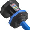 55lb Single Dumbbell with Anti-Slip Handle