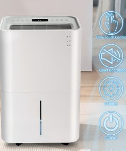 Dehumidifier with 3.5L Water Tank