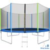 14FT Trampoline with Wind Stakes