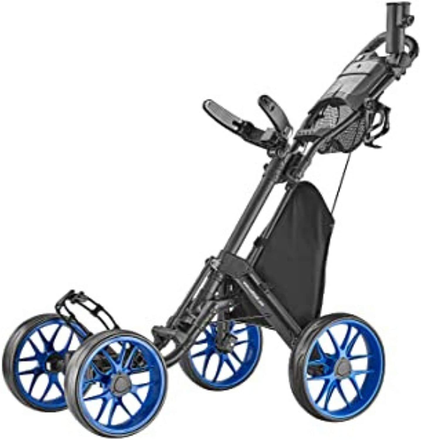Caddytek 4 Wheel Golf Push Cart - Caddycruiser One Version 8