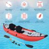 Inflatable Kayak Set with Paddle & Air Pump, 2 Person