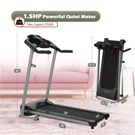 FYC Folding Treadmill For Small Apartment