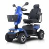 MetroMobility USA S800 Heavy Duty Mobility Scooter, Blue