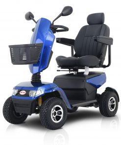 MetroMobility USA S800-Blue Heavy Duty Mobility Scooter