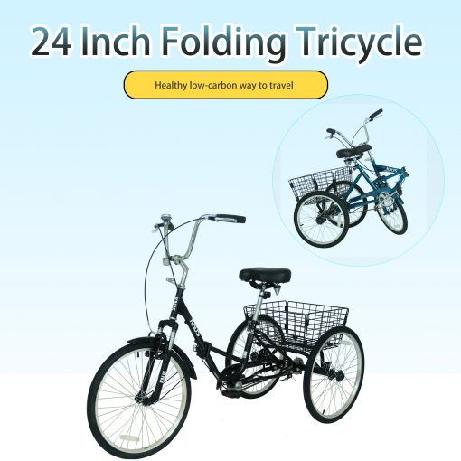 ZUKKA Adult Folding Tricycles
