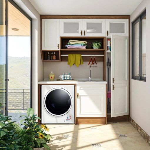 Front Load Laundry Dryer for Apartments