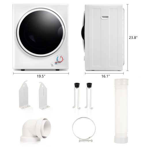Front Load Laundry Dryer for Apartments