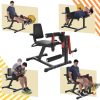 Leg Extension and Curl Machine
