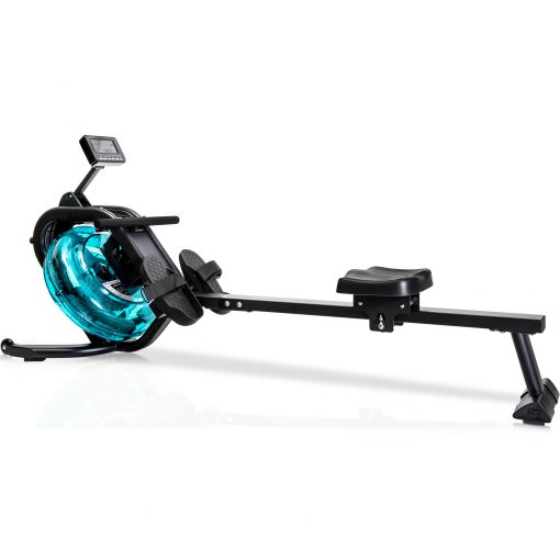 Water Rowing Machine With LCD Monitor