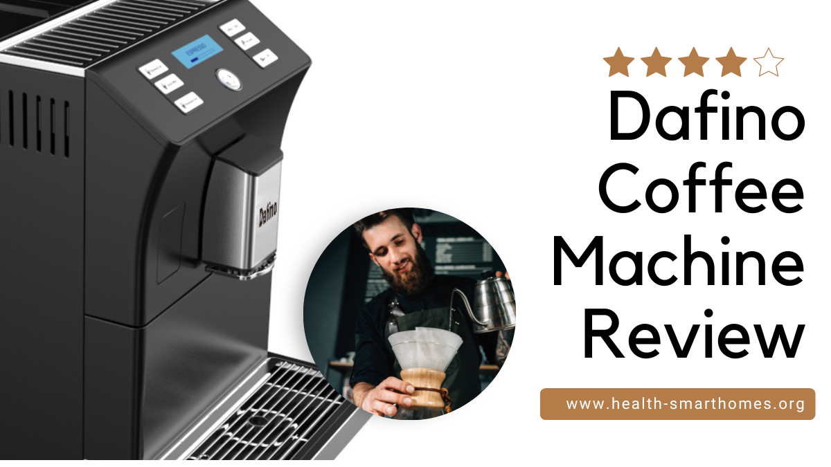 Dafino Automatic Espresso & Coffee Machine Review
