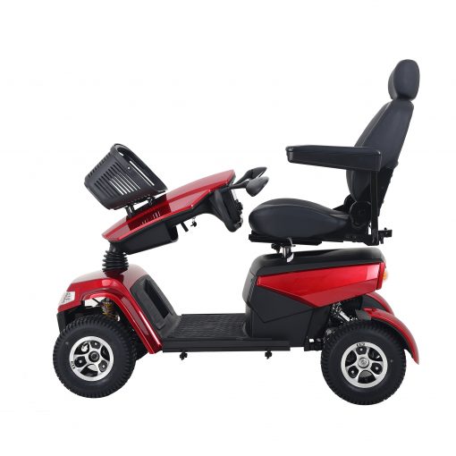 MetroMobility USA S800-RED Heavy Duty Mobility Scooter