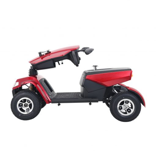 MetroMobility USA S800-RED Heavy Duty Mobility Scooter