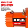 X-BULL 12V Synthetic Rope Winch - 13000 lb.