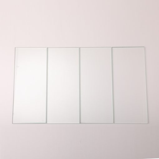 Square Glass Windshield For Square Fire Table