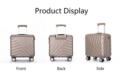 Pure PC 16" Hard Case Luggage