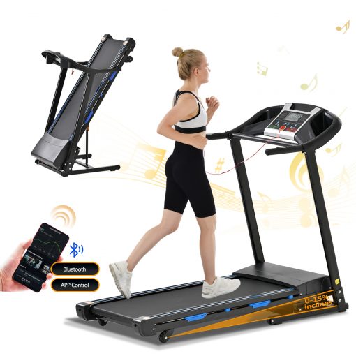 FYC Electric Treadmill With Automatic Incline