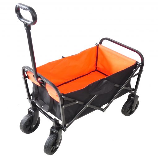 Folding Wagon Shopping Cart