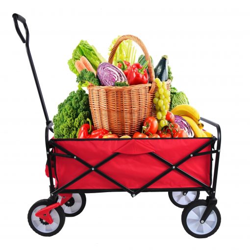 Folding Garden Wagon Cart