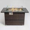 44inch Outdoor Fire Pit Table
